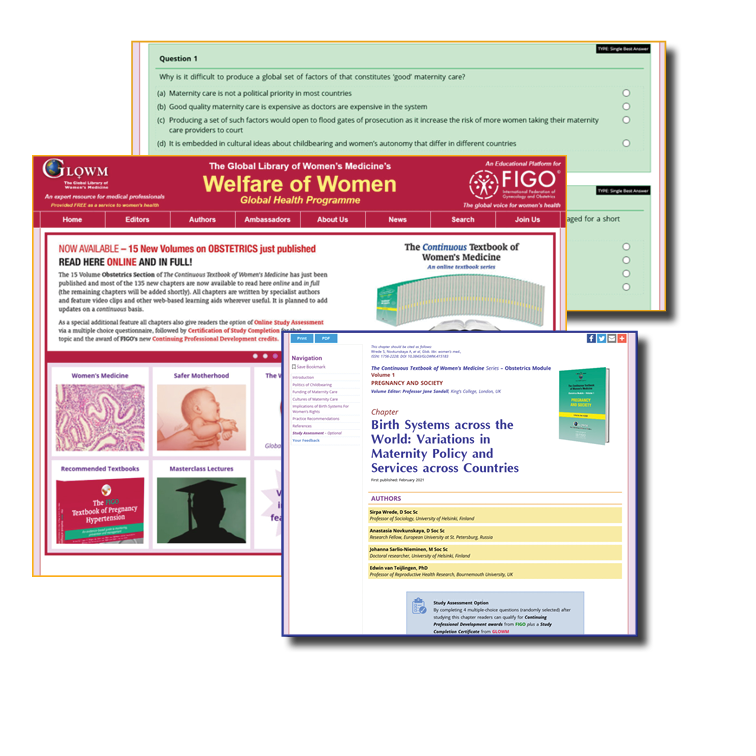 Case Study -- The Global Library of Women’s Medicine – GLOWM