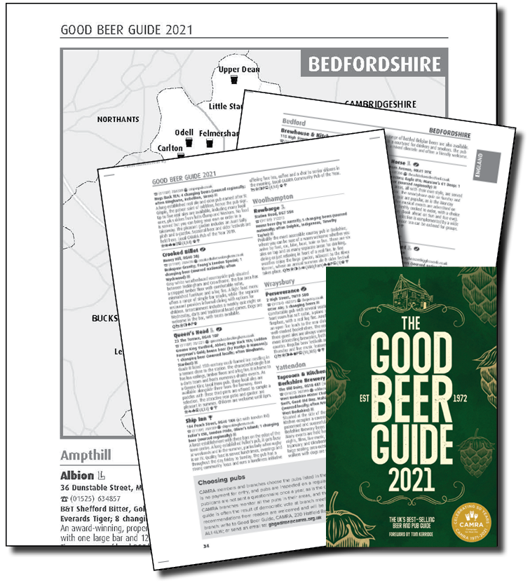 Case Study -- The Good Beer Guide - CAMRA